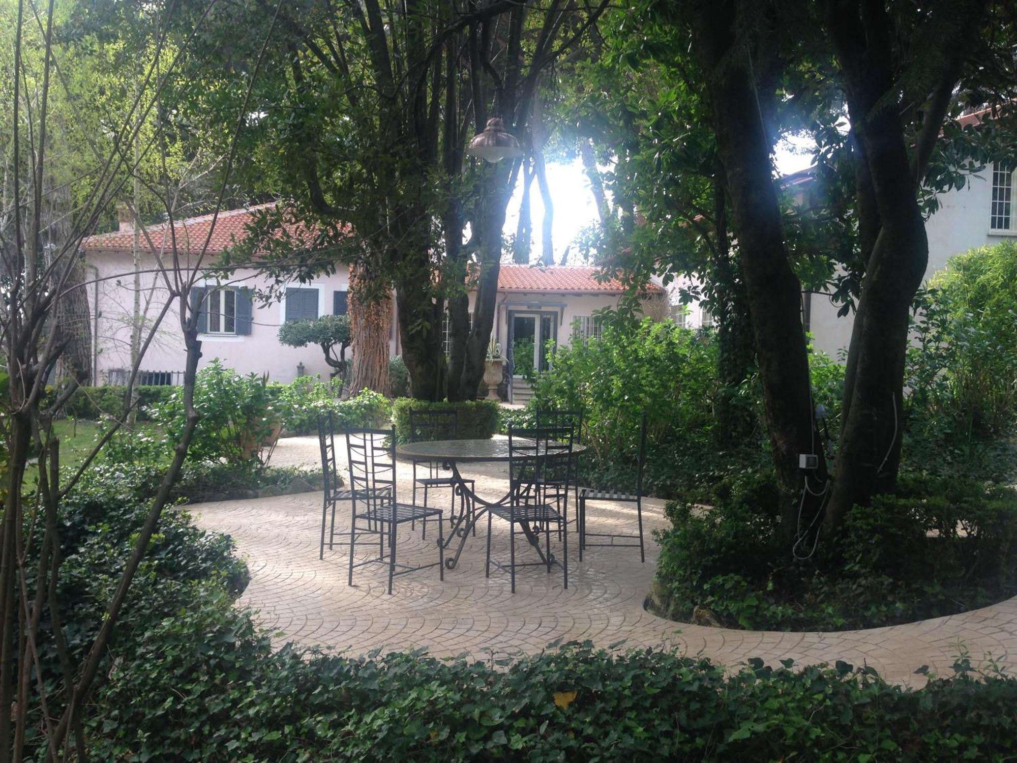 Villa Abbamer Grottaferrata Zewnętrze zdjęcie