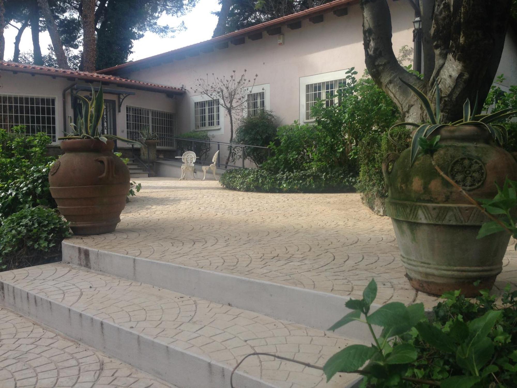 Villa Abbamer Grottaferrata Zewnętrze zdjęcie
